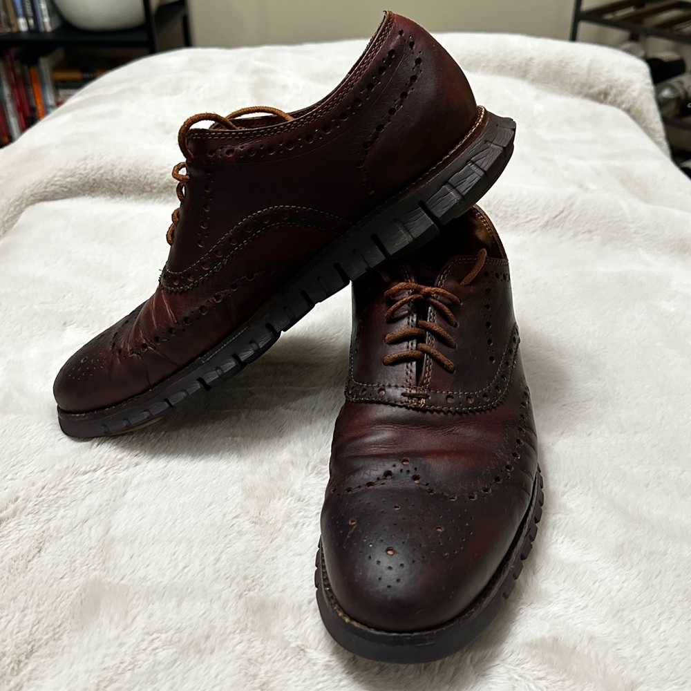 Men’s Cole Haan Zerogrand Dress Shoes size 10.5
